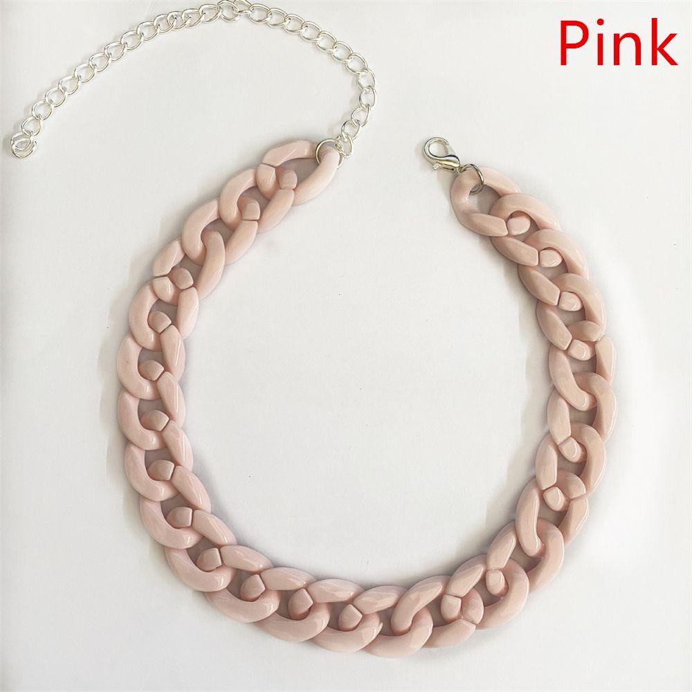 Friendship Gifts Cool Gothic Hip Hop Collar Rock Chain Necklace Pendant Hip Hop Punk Choker