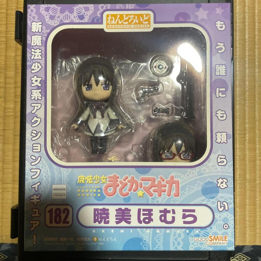[USED] Homura Akemi Nendoroid 182 Puella Magi Madoka Magica