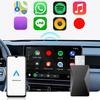 2025 2 In 1 Wireless Carplay Smart Box Android Auto Plug And Play Applicable To Convert Original Car Wired Carplay To Wireless