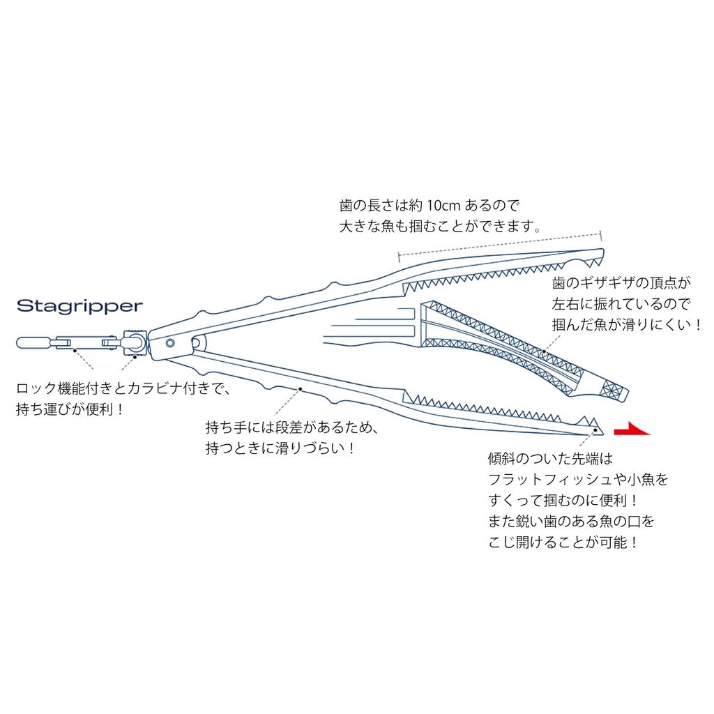 Belmont STAGRIPPER Рыбалка Сделано в Японии MP-291 Ножницы,