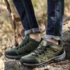 Мужская походная обувь, уличные водонепроницаемые мужские кроссовки, дышащие мужские кроссовки для бега, бесплатная доставка, спортивная обувь для скалолазания