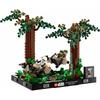 Lego star wars endor speeder chase diorama 75353 игрушки блок настоящее время вселенная вселенная модель мальчик взрослый