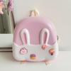 Style Innovative Eggshell Toddler Backpack With Cute Rabbit Design For Use Everyday