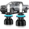 Fit For Ford F150 2015 2016 2017 2018      Low Beam, Super Bright 6000K Cool White Light Bulbs, Plug And Play, Pack Of 2
