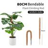Plant Moss Coir Pole Bendable Plants Climbing Support Extension Palm Vines Stick Indoor Balcony Garden Courtyard Flower Decor