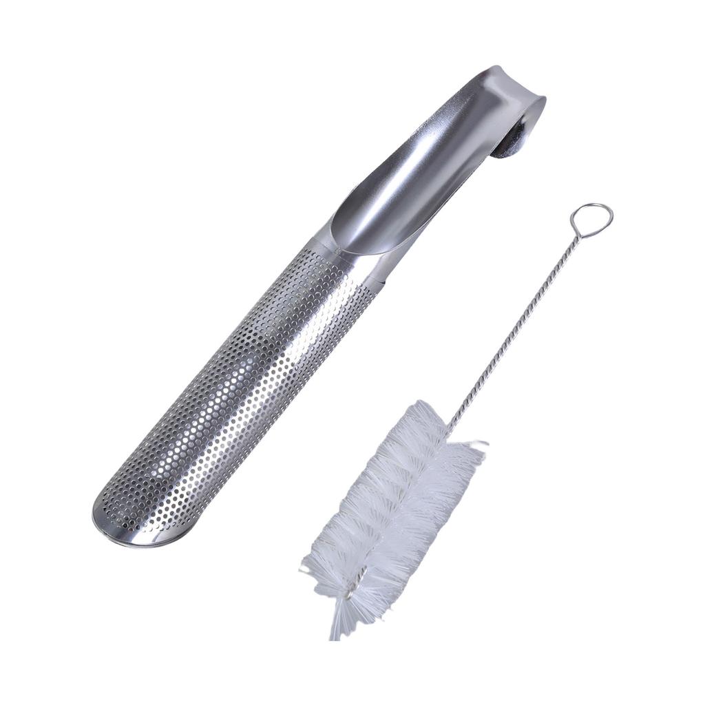 Практичный нержавеющая сталь чайный диффузор подвесной крючок ручка пищевой палочка трубка сито для рассыпного чая и кофе