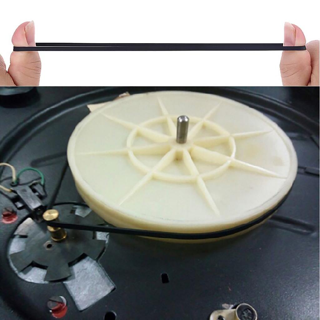 5шт ремни для проигрывателя ленточный ремень 5 мм резиновые ремни для рекордера ns для проектов