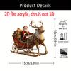 2D Christmas Gift, Festival Decoration, Bohemian Style, Multi-Functional Desktop Decoration Suitable for Bedroom