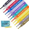 12 Pack Water Resistant Acrylic Markers for Rock Painting, Canvas, Photo Album, DIY, School Projects, Glass
