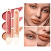 Pudaier Soft Mist Matte Liquid Blush Natural Repair Rouge Powder Монохромный телесный макияж Румяна-стик