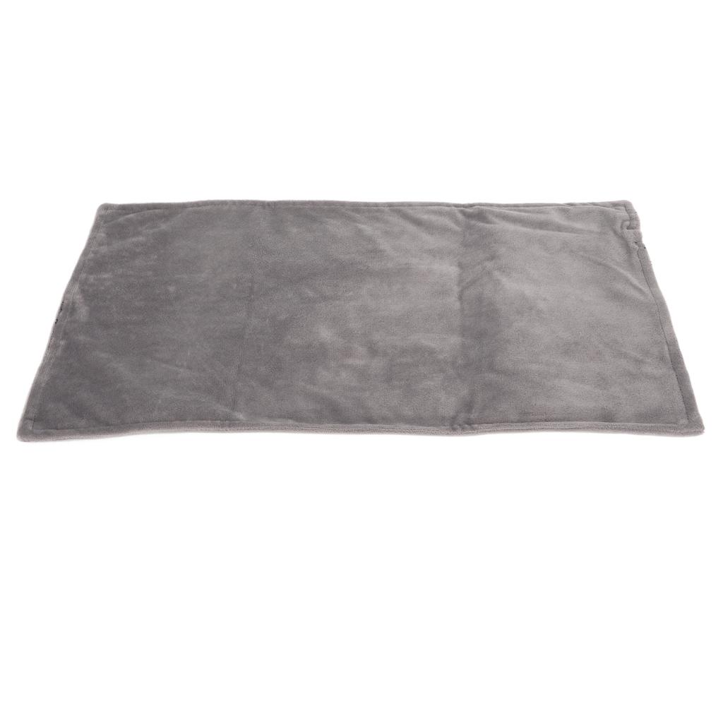 Электрическая грелка 19x11 дюймов USB Быстрый нагрев 3 температурных режима Складной мягкий материал Маленькая грелка