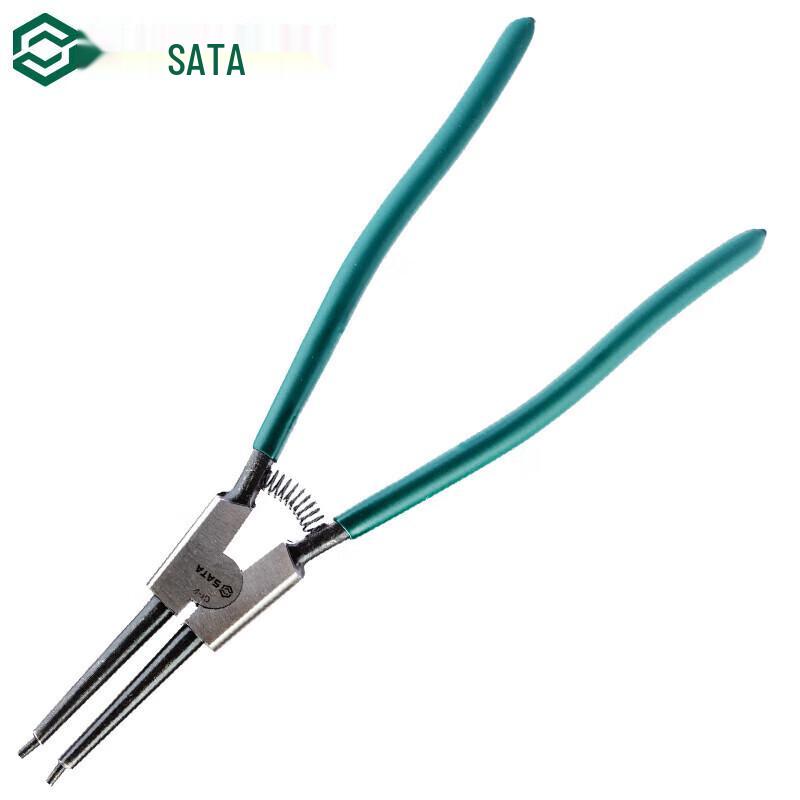 SATA 9-дюймовые немецкого типа прямые клещи для стопорных колец