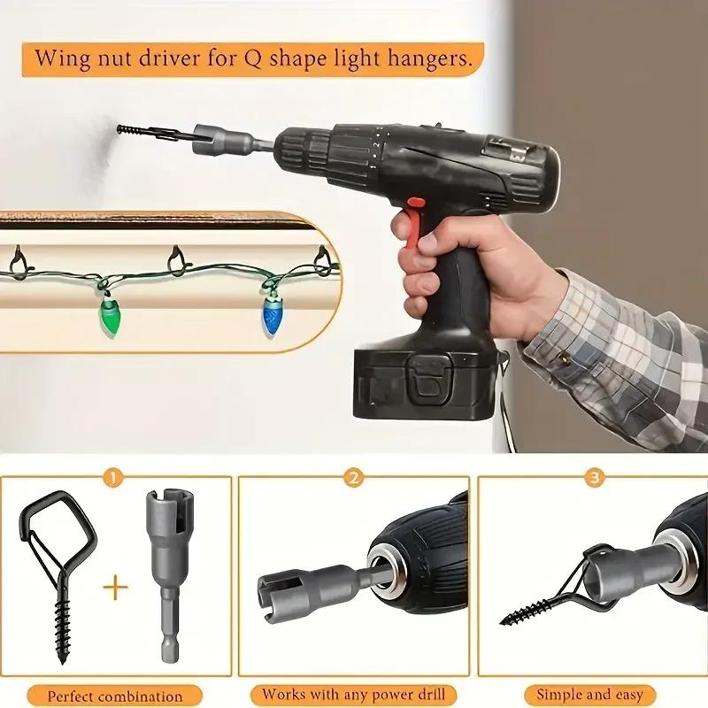 10 шт. Ромбовидный крючок, Q-образный крючок, предохранительный крючок, крючок для подвешивания растений, эластичная пряжка с овечьим ушком