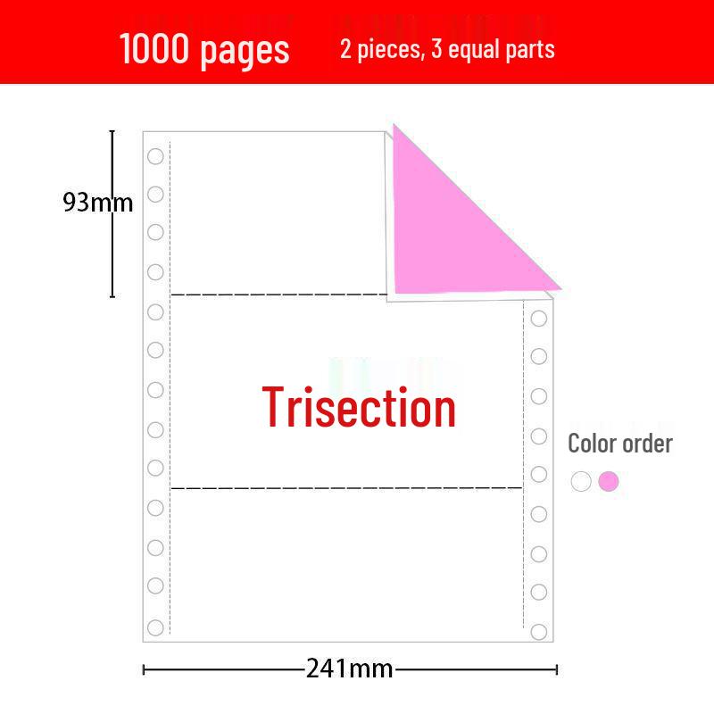 Многослойная компьютерная бумага: Первая, Вторая, Третья, Четвертая, Пятая части; Включает формы накладной и квитанции