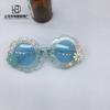 Fashion Children'S Sunglasses Diy Trend Sunscreen Uv Protection Baby Concave Cute Flower Sunglasses