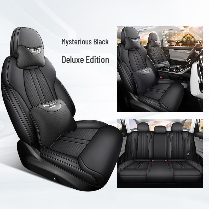 Boyue L Полный чехол на сиденье автомобиля из дышащей перфорированной кожи для всех сезонов