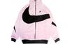 Женская двусторонняя куртка из боа с большим Swoosh Азиатский размер BQ6546-601