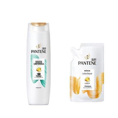 Pantene Шампунь «Шелковистая гладкость» & Набор-рефил