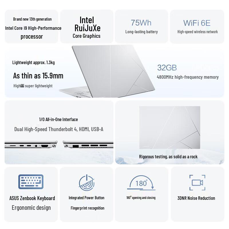 Asus Ноутбук Zenbook 14 Evo (Китайская версия)