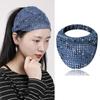 Для девочек Нескользящая Повязка для умывания Женская Кружевная Повязка на голову Модные Повязки для волос Корейская Повязка на голову Мамин Головной убор
