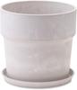 Urban Plant Pot Solid Milk 81004 Size Approx. 19.5 H18.5