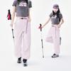 Women's Pants, American Straight Leg Work Pants, Loose Paratrooper Pants, Hong Kong Style Functional Casual Pants