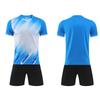 Kids Adult Soccer Jersey Set Short Sleeve Training Uniforms Multi-color Customizable