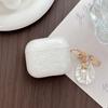 Защитный чехол с позолоченным узором в виде ракушки для AirPods 1-го/2-го поколения