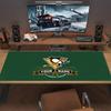 Custom Name Pittsburgh Penguins Print Cushion Non-slip Laptop Tablet Big Mousepad XXL Mat Mini PC Playmat With Lock Edge