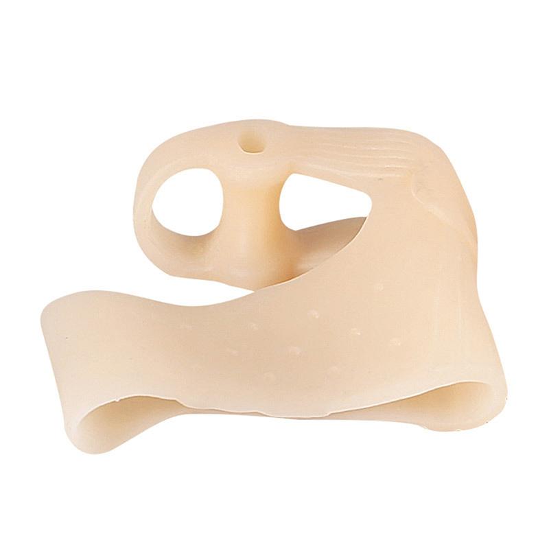 Набор для коррекции вальгусной деформации большого пальца с двойным отверстием, сепаратор для пальцев передней части стопы, устройство для коррекции большой кости стопы