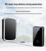 High Volume Wireless Doorbell with Long-Range Self-Powered Smart Reminder, 1 to 2 Waterproof Electronic Pager.
