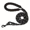 Прочный поводок для собаки, подходящий для 4 сезонов, с поворотным крюком, прочный и безопасный, подходит для использования на открытом воздухе, во дворе и в кемпинге