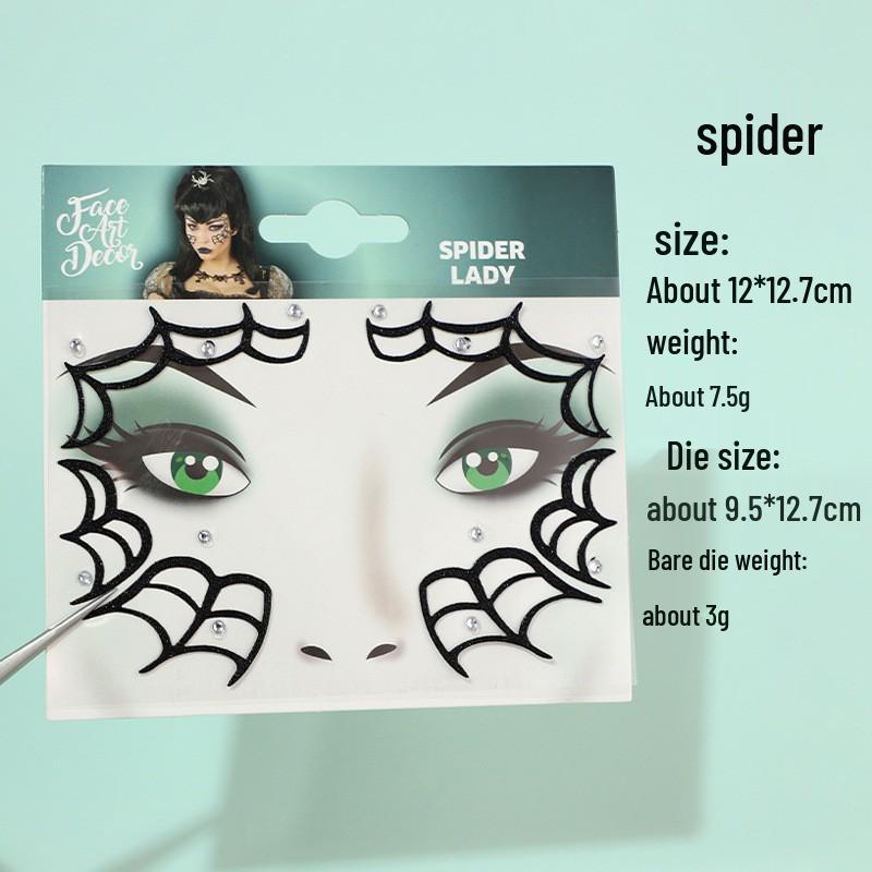 «Праздничные наклейки с мордочками оленей для празднования Рождества и Нового года»: Карнавальный, праздничный и сценический макияж.