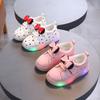Новые детские кроссовки Flash Bow Dot Casual Sneakers