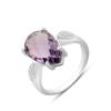 Silver Ring with Natural Amethyst 3.624ct, Product Weight 3.62g (2145332)