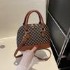 Fashion Shell Bag Ladies Small Pattern Design Purse and Handbag Single Shoulder Crossbody Bag For Women Daily Use CLE