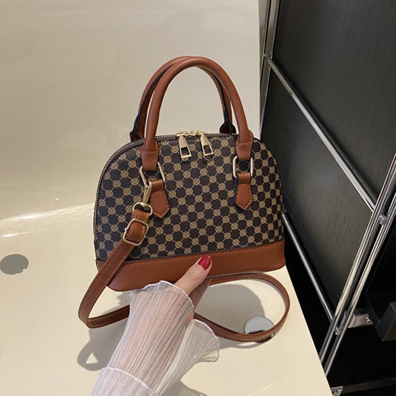 Fashion Shell Bag Ladies Small Pattern Design Purse and Handbag Single Shoulder Crossbody Bag For Women Daily Use CLE