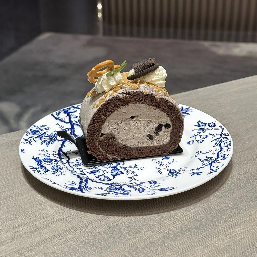 Керамические тарелки в ретро-французском стиле, легкие, роскошные, для ресторана, десерта, домашняя тарелка, изысканные блюда, обеденная тарелка, изысканная посуда