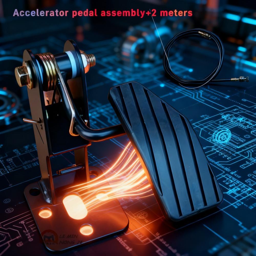 Новый трехколесный велосипед Foton Five Star Five Character, узел педали акселератора, трактор, тележка для закусок, модифицированная педаль акселератора