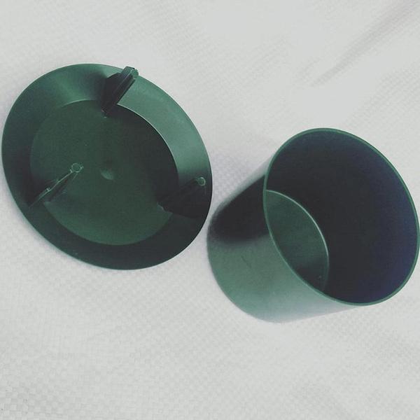 2 шт., садовая ловушка для слизней и улиток, ловушка для слизней, экологически чистая ловушка для пауков, многоразовая защита для садовой фермы