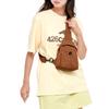 Women's Chest Bag Lightweight Crossbody Bag Solid Color Shoulder Bag Commuter Mobile Phone Bag