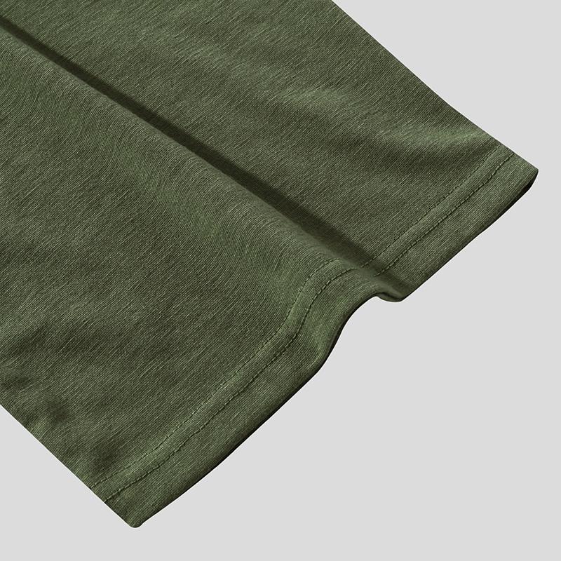 2PCS Summer Sets Oversized Men Short Sleeve Tops Shorts Casual Baggy Homewear Sleepwear