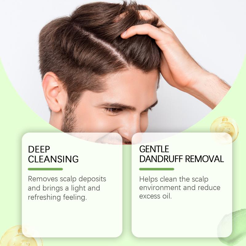 Rosemary Scalp Scrub Oil Control Deep Cleansing  Strengthens Hair Roots Nourishing Exfoliating for Daily Routine
