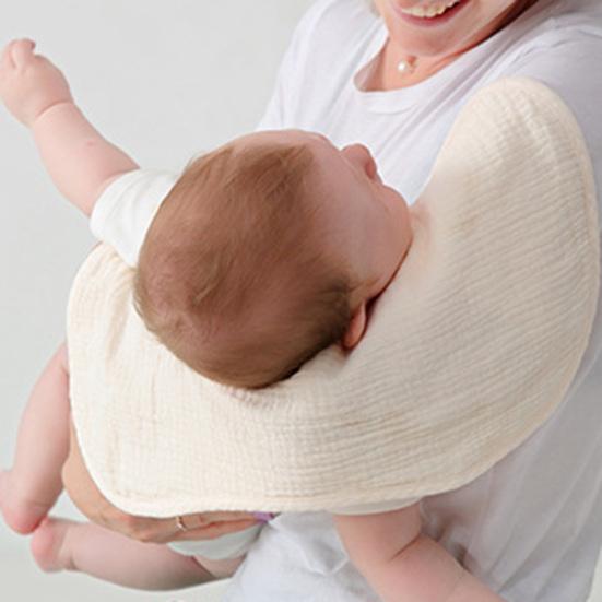 Детская ткань от отрыжки, дышащая, грязеотталкивающая, мягкая на ощупь муслиновая ткань для кормления новорожденных, марлевое полотенце для слюны, ежедневное использование