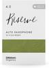 Трости WoodWinds для альт-саксофона USDA Organic RESERVE ODJR1040 Упаковка 10 шт. D'Addario D'Addario Саксофон, Сертифицированные, [Жесткость 4.0],