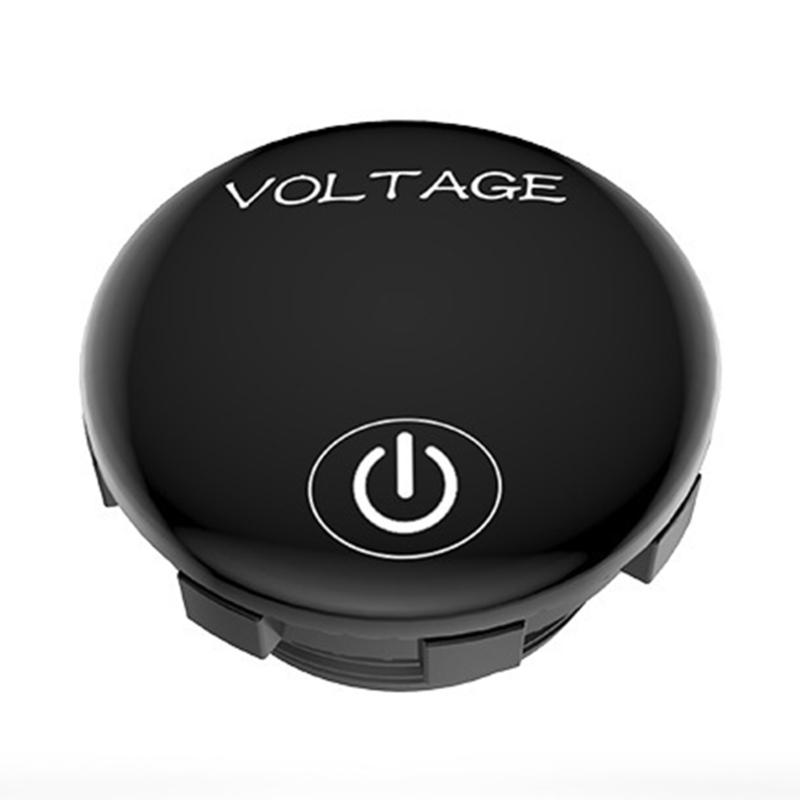 DC12V 24V Вольтметр Светодиодный Цифровой Дисплей Индикатор Напряжения Для Модификации Электросистемы Автомобиля