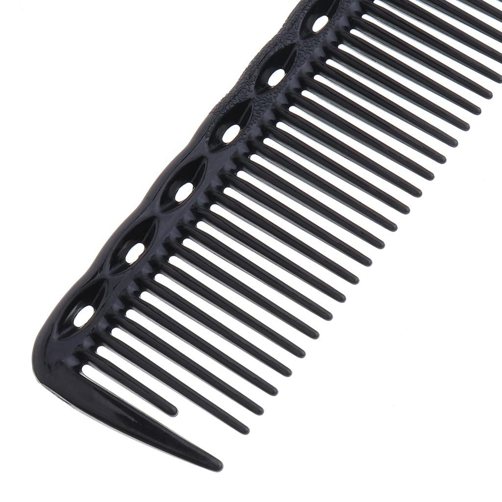 monja 1 шт. расческа для парикмахерских, двойная свободная тонкая зубная щетка, антистатическая путаница, гладкая, профессиональная, для салона, дома, инструмент для укладки «сделай сам», 4 цвета