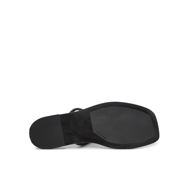 Сандалии Calvin Klein Flat Sandal Squared 2-Bar Lth