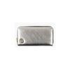 Wallet - Mi-Pac - Metallic Silver - 100% Polyurethane - Zipped Pocket - Unisex