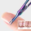 Nail Clippers Trimmer Manicure Tools Eyebrow Tools Dead Skin Remover Stainless Steel Curved Tip Thin Blade Cuticle Scissors